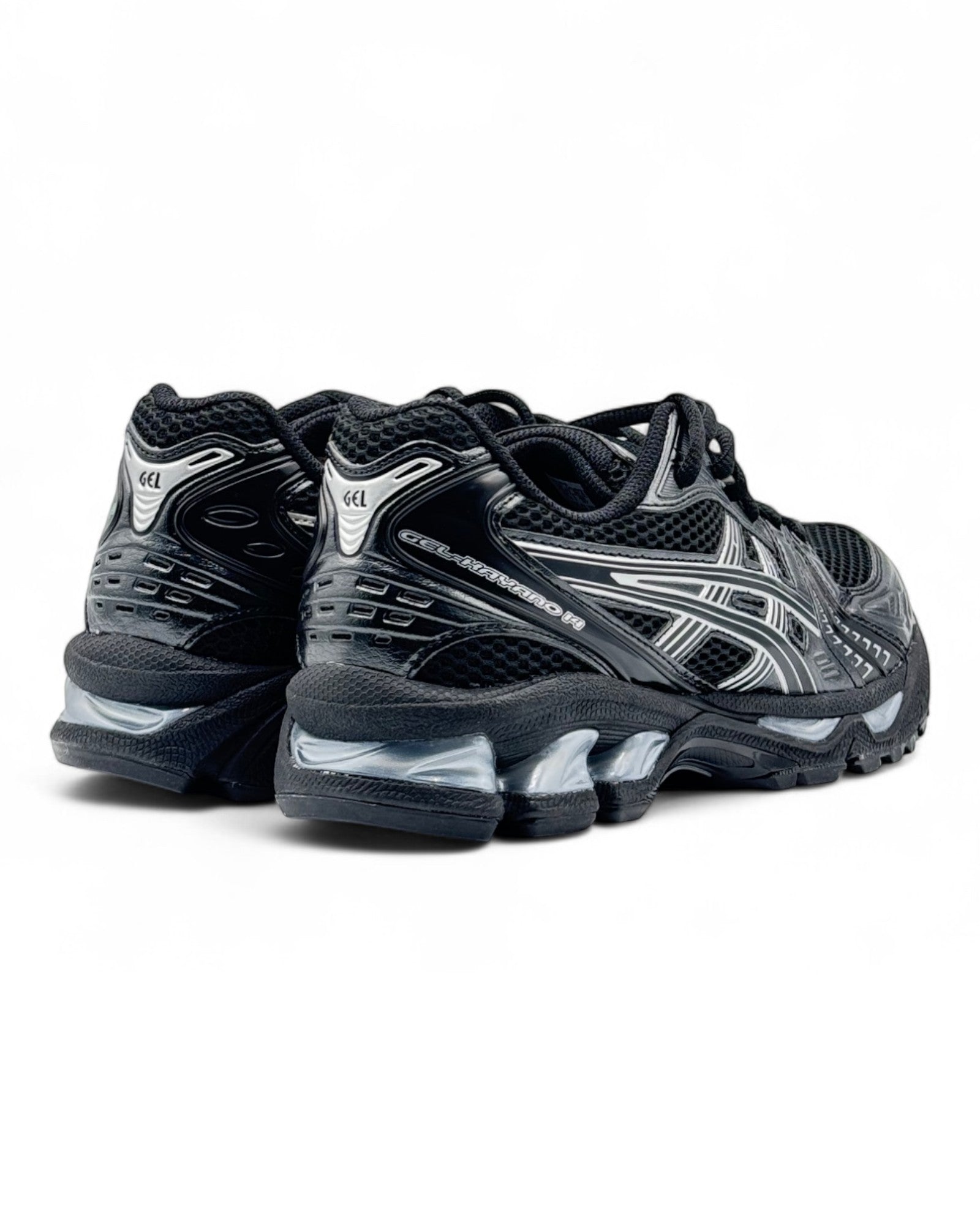 Asics Kayano 14 "Black Silver"
