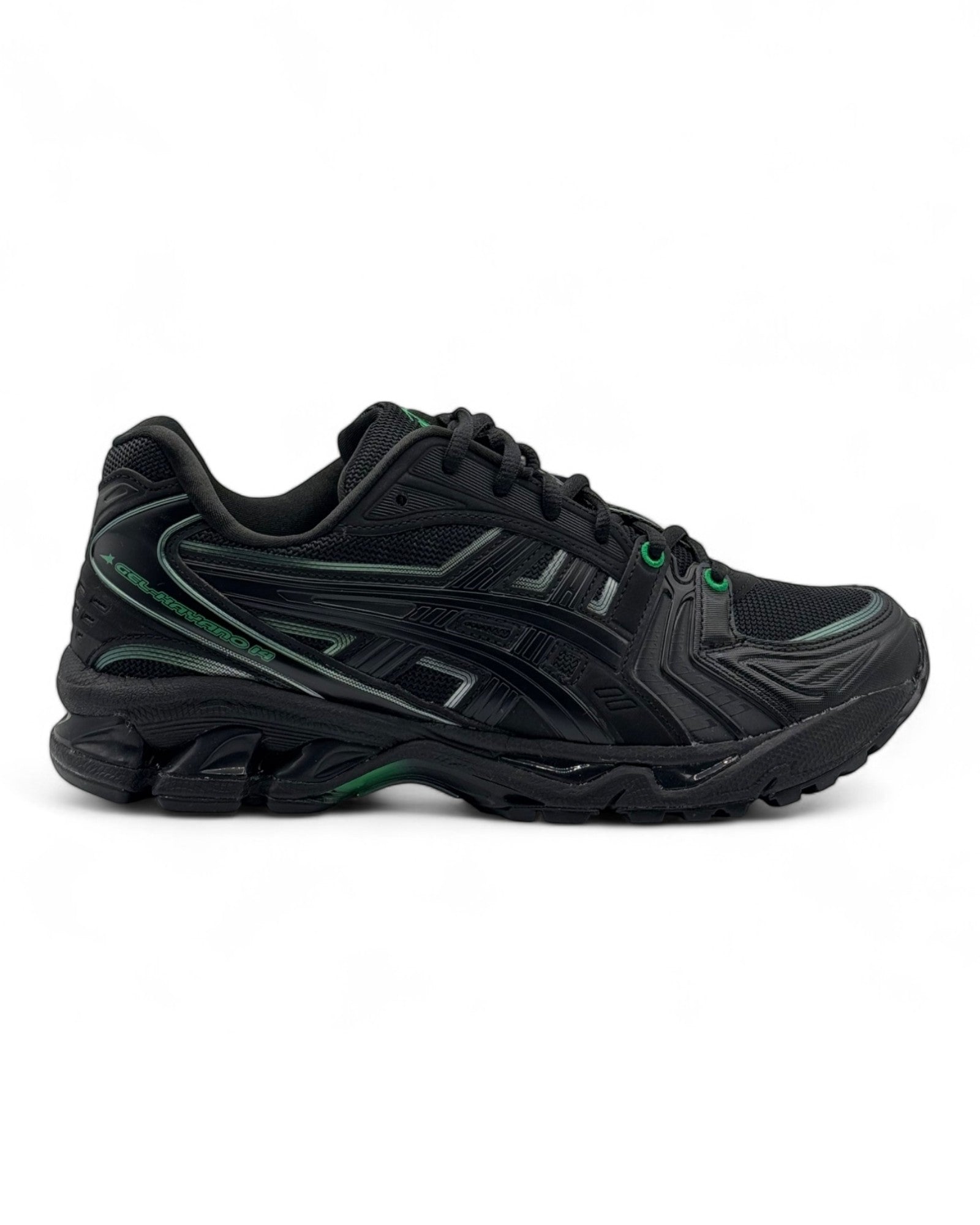 Asics Kayano 14 x 8ON8 "Black & Green"