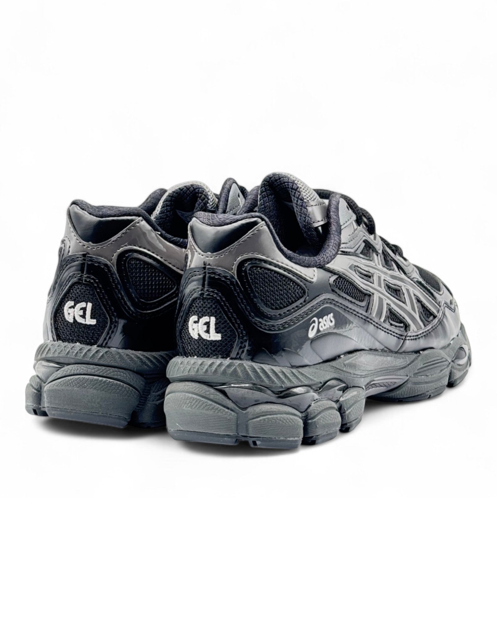 Asics Gel-NYC Kicki Yang "Black Silver"