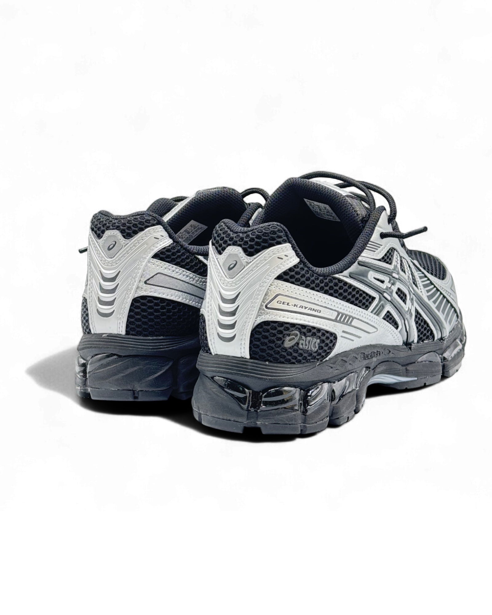 Asics Kayano 12.1 "Black Silver"