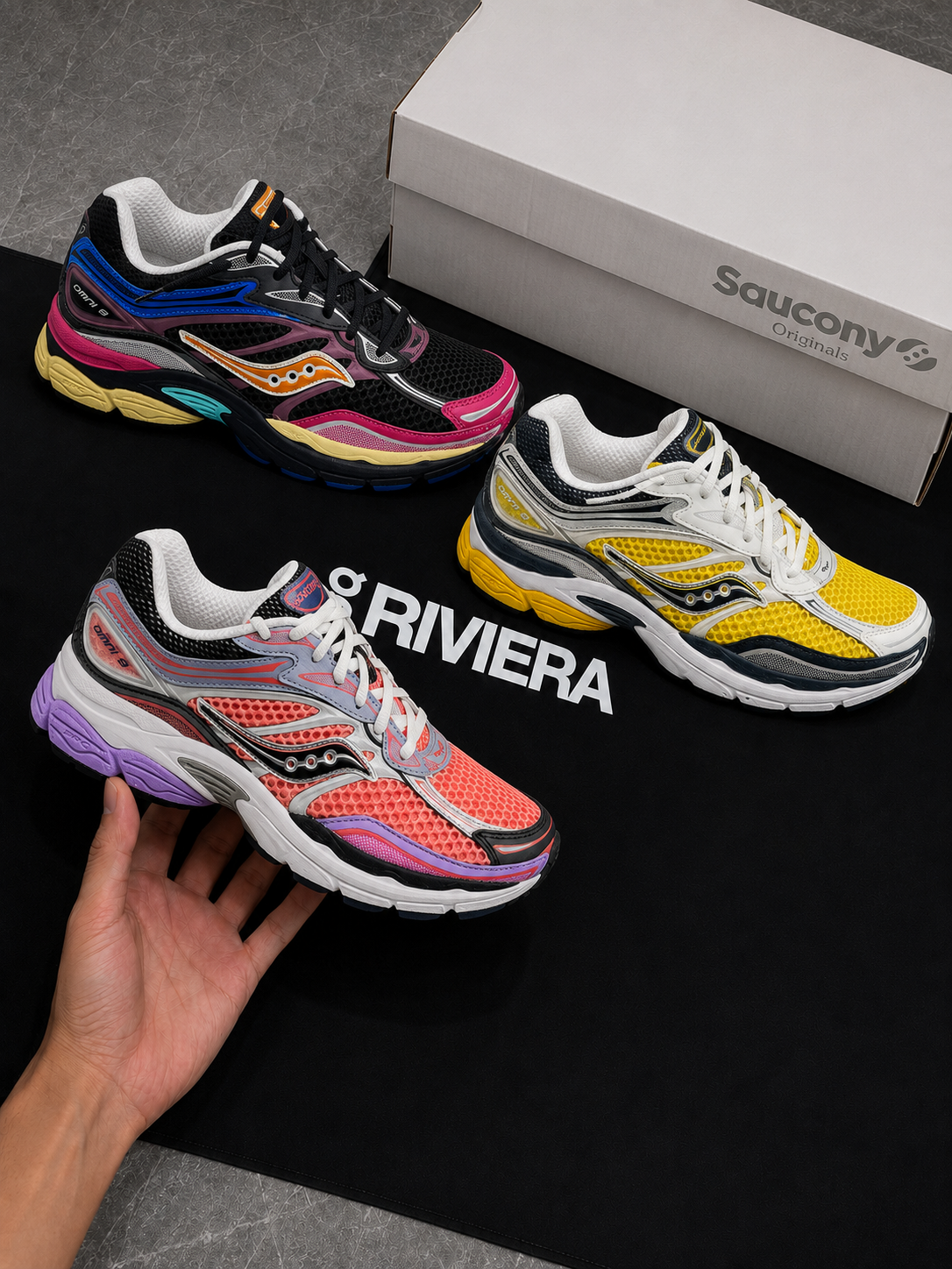 Saucony