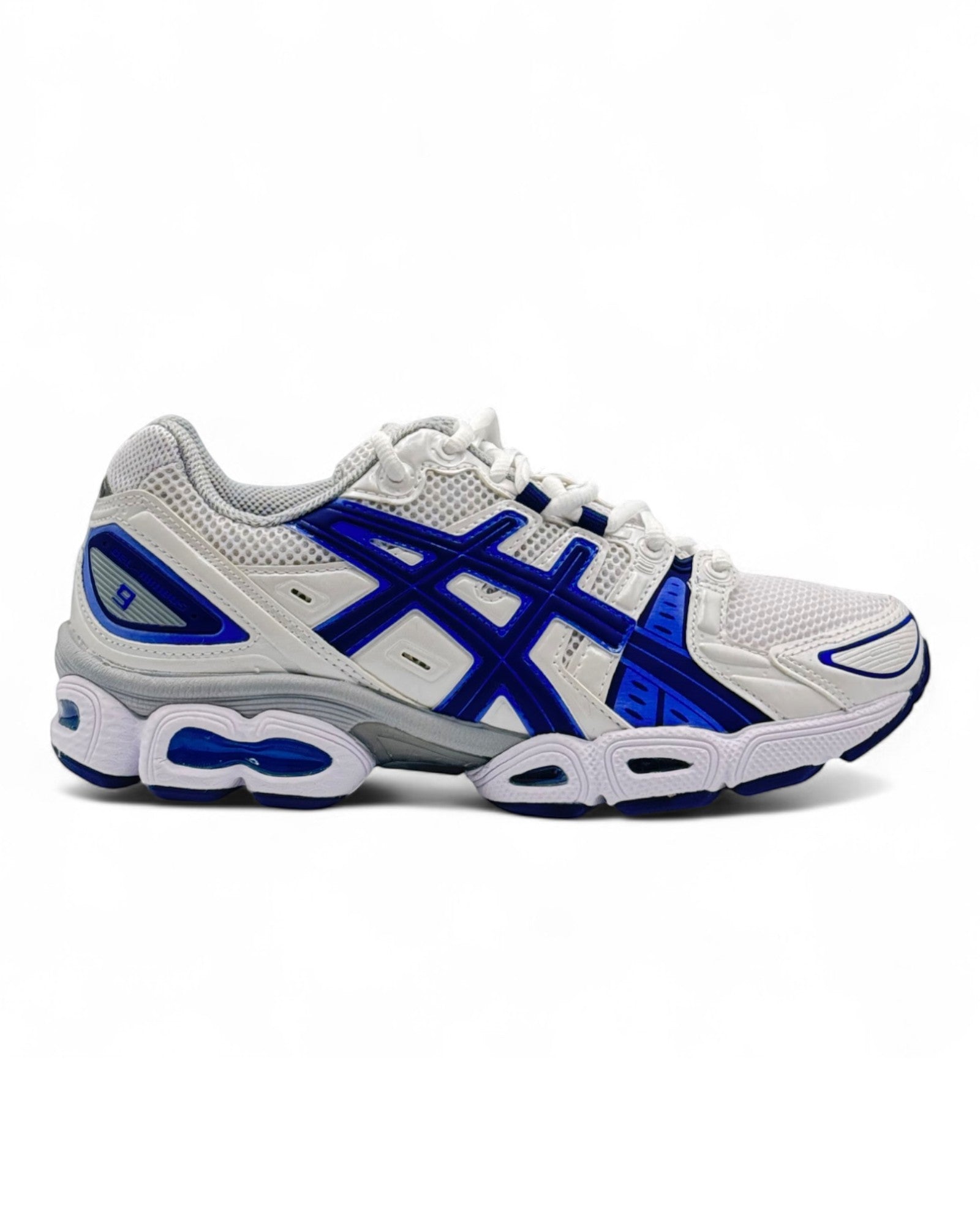 Asics Gel-Nimbus 9 "White Indigo Blue"