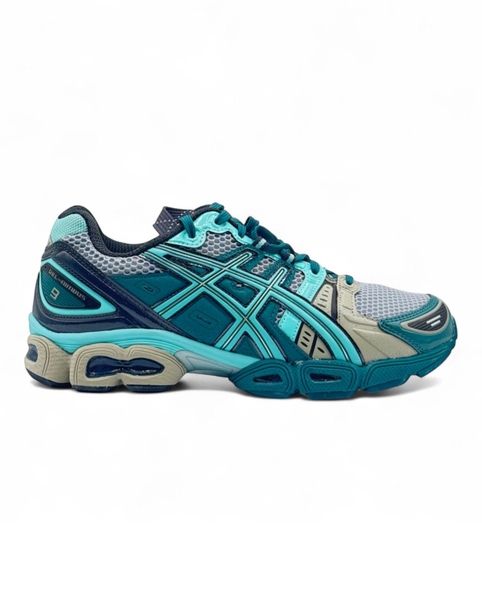 Asics Nimbus 9  x Kiko Kostadinov "Aruba Blue"