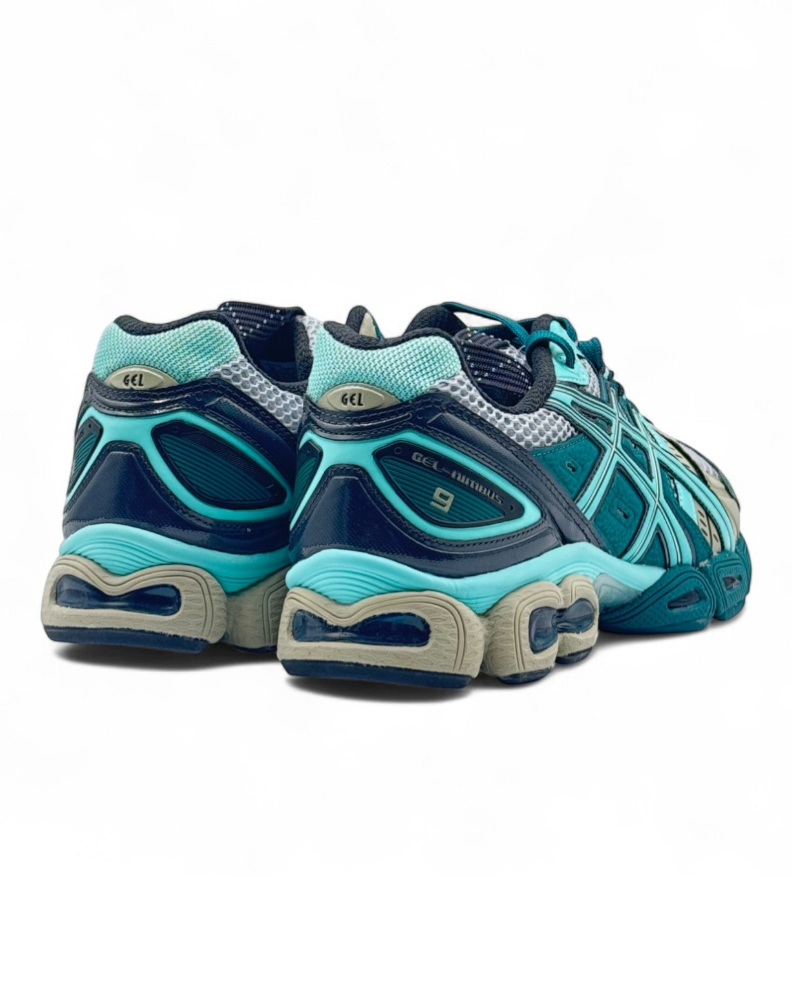 Asics Nimbus 9  x Kiko Kostadinov "Aruba Blue"